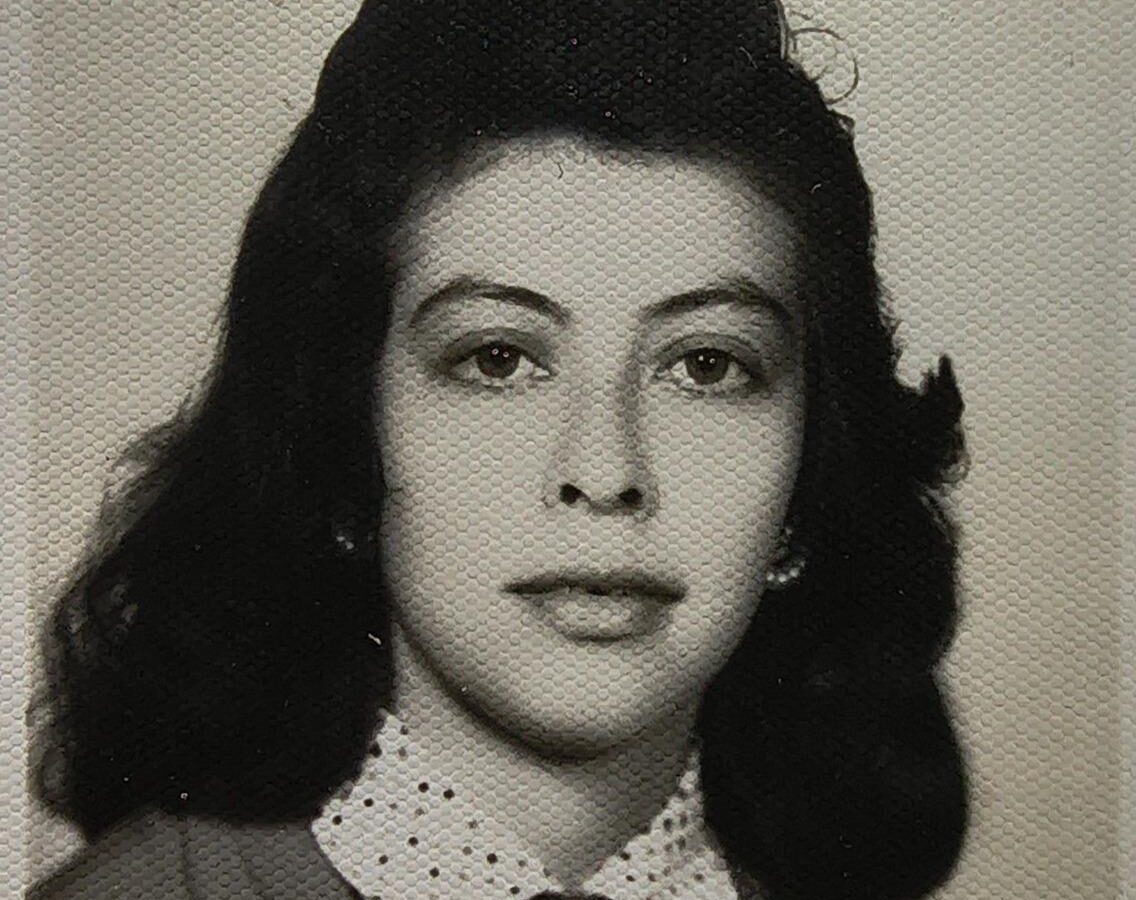 Carmen Alicia Delgado de Herrera, foto cortesía de María Eugenia Herrera Delgado.