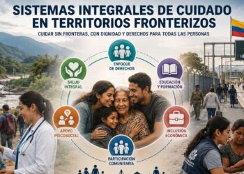 Sistemas integrales de cuidado en territorios fronterizos: infraestructura social para la autonomía económica de las mujeres, la inclusión migratoria y el desarrollo local en América Latina