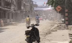 Vía en Tumaco: comunidad denuncia una burla por obra inconclusa y graves afectaciones