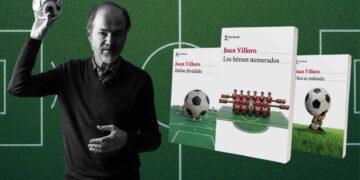 El balón también se lee: la trilogía futbolera de Juan Villoro