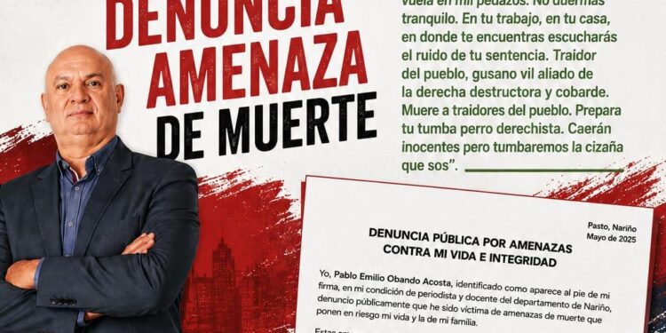 ¿Quién protege al maestro amenazado?