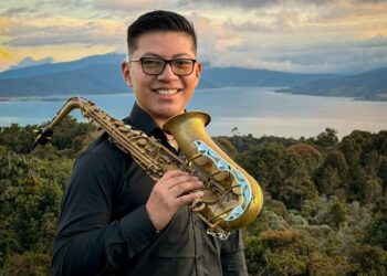 Estudiante de la Universidad de Nariño obtuvo el primer puesto en concurso nacional de saxofón