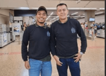 Dos músicos de Pupiales hacen historia con la banda colombiana que conquistó el “mundial” de bandas