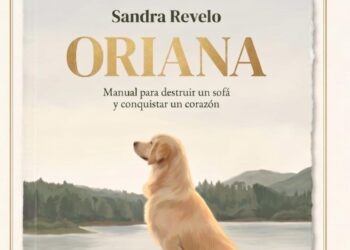 Sandra Revelo presenta en Bogotá su primer libro, “Oriana”
