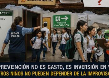 ¿Estamos preparados para afrontar una calamidad?