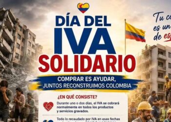 El día del Iva solidario