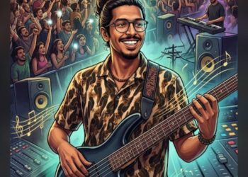 Lienzo: cuando un joven de Túquerres convierte la incertidumbre en música.