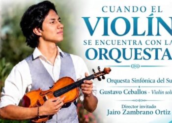 La Orquesta Sinfónica del Sur presenta: “Cuando el violín se encuentra con la Orquesta”