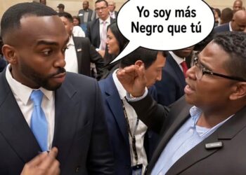 ¿Quién es más negro? La carimba mental.