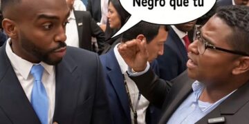 ¿Quién es más negro? La carimba mental.