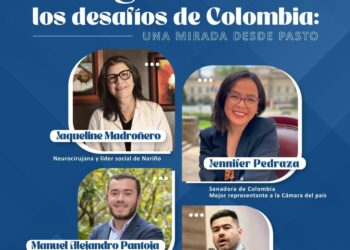 Pasto abrirá un diálogo sobre los grandes desafíos de Colombia este viernes 18 de septiembre