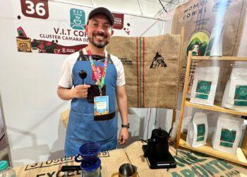 Vit Coffee lleva a La Mejor Taza un microlote de Caturra producido en Aponte