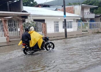 Llegó la temporada invernal al pacífico nariñense.