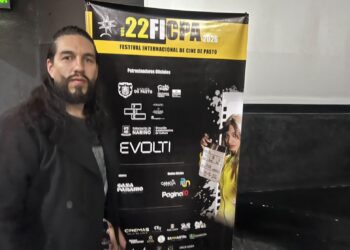 Sebastián Araujo: de París a Pasto, una apuesta por el cine y la música