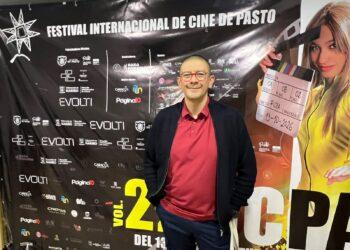 Nico Rojas: cine, música e inteligencia artificial en el Festival de Cine de Pasto