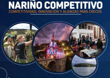 Nariño Competitivo 2026 reunirá en Pasto a expertos en innovación y desarrollo empresarial