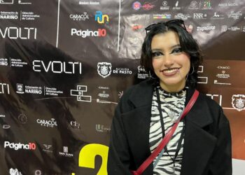 Dana Flórez llegó al Festival de Cine de Pasto con una historia sobre el hogar y las raíces