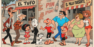 Condorito y aquella patria latinoamericana llamada Pelotillehue